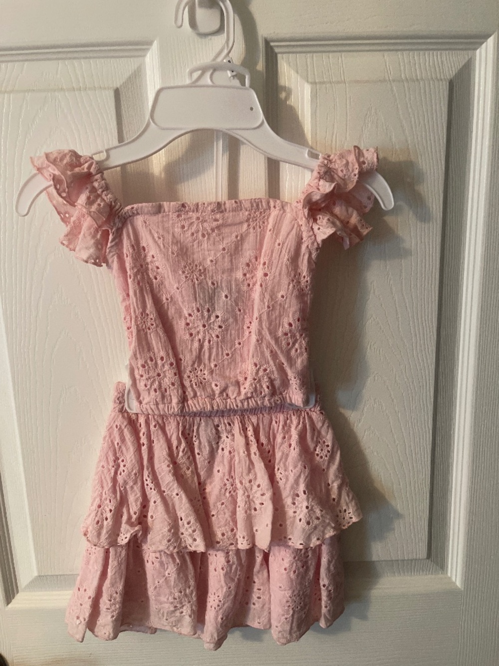 Girls top and skirt set